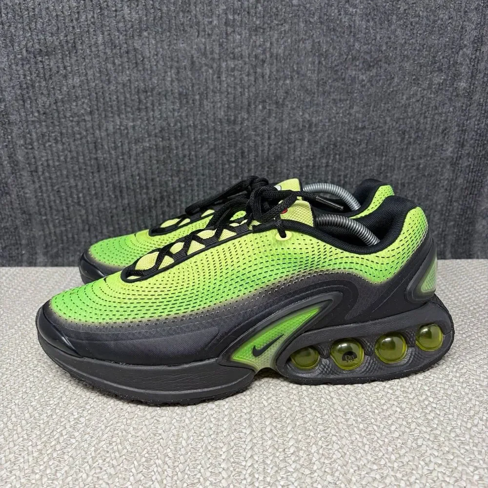Nike Air Max DN Light Lemon Twist Green Athletic Shoes Men’s 11.5 HV3521-700